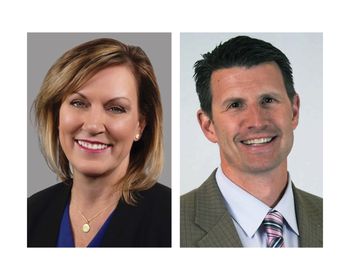 Portrait of Dixon/Felis Team, Associate Brokers